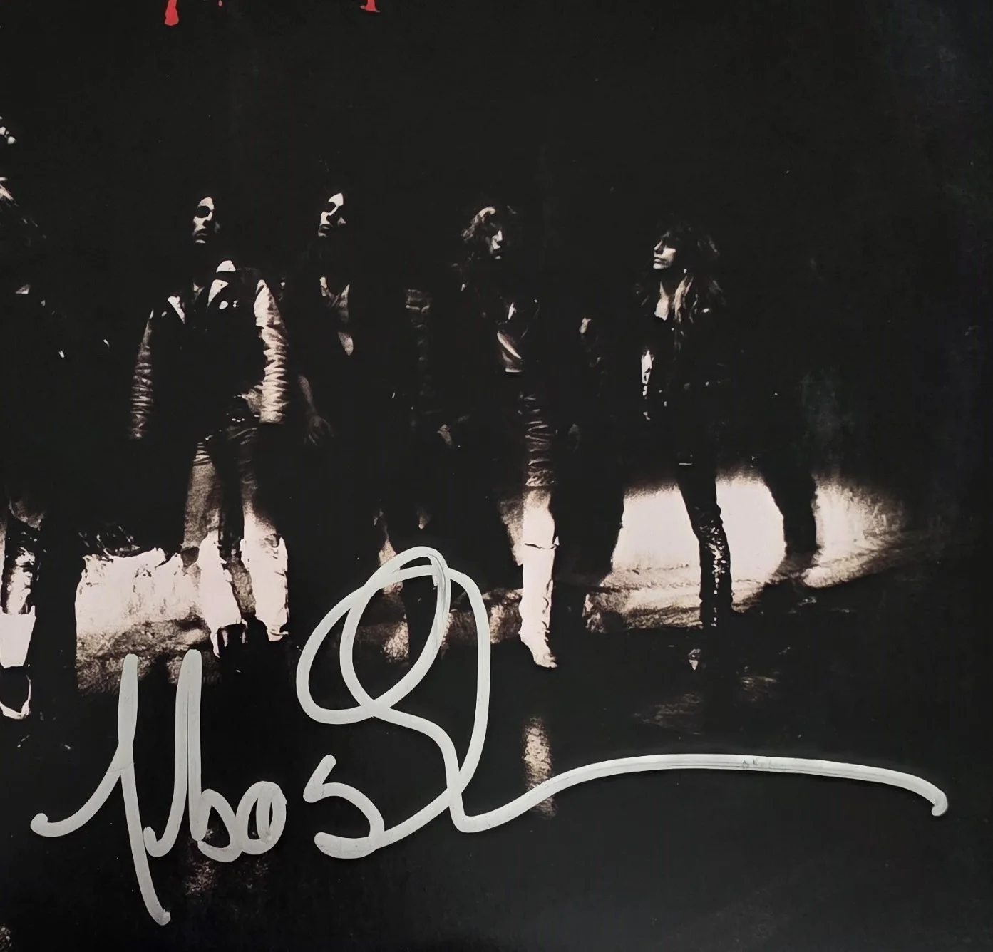 Sebastian Bach Signed Skid Row Album COA Exact Proof Autographed Vinyl Record, image 4