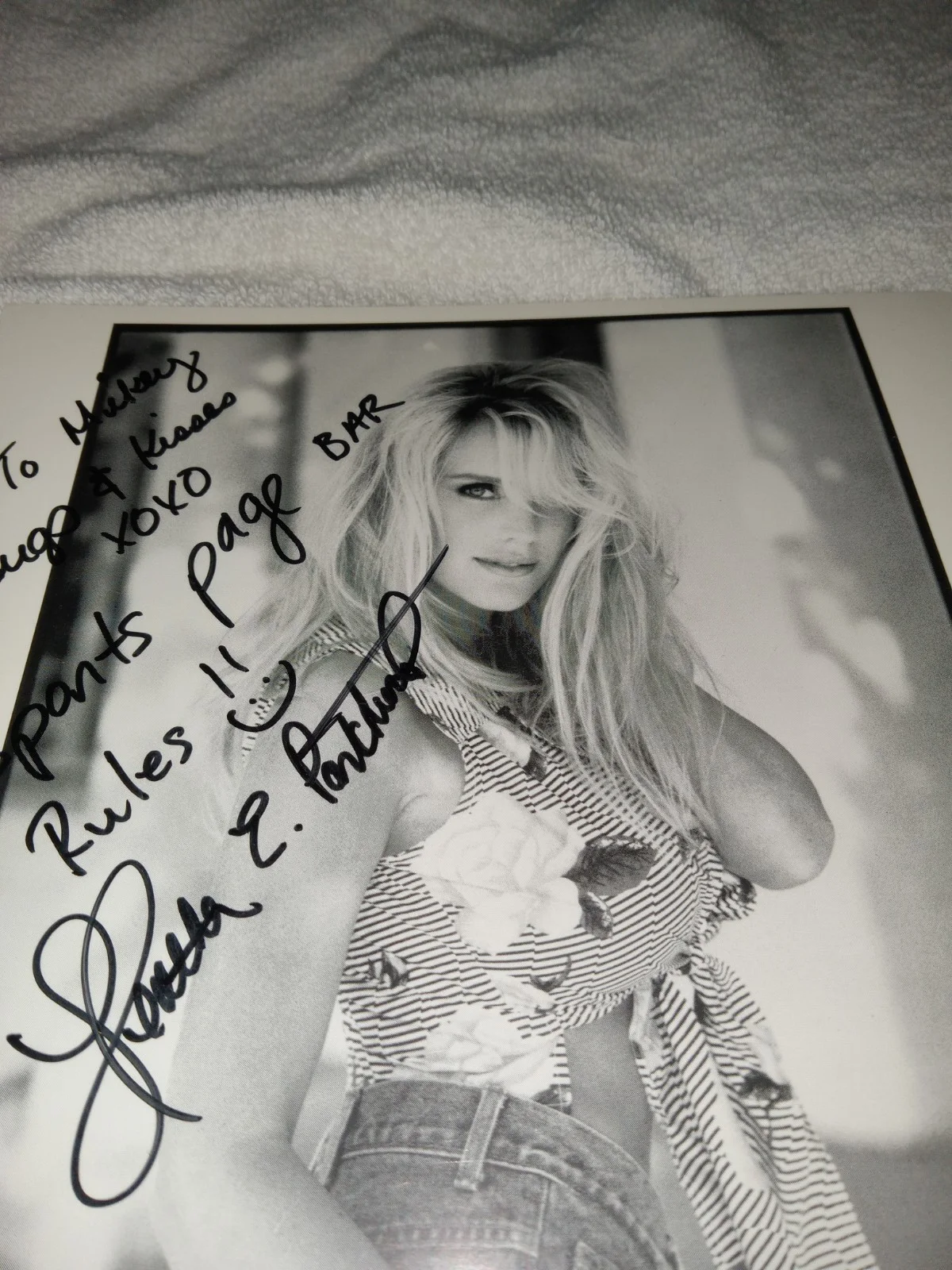Heather Elizabeth Parkhurst — Heather Elizabeth Parkhurst Showtime TV Series Sherman Oaks Signed Auto 8 x 10, image 3