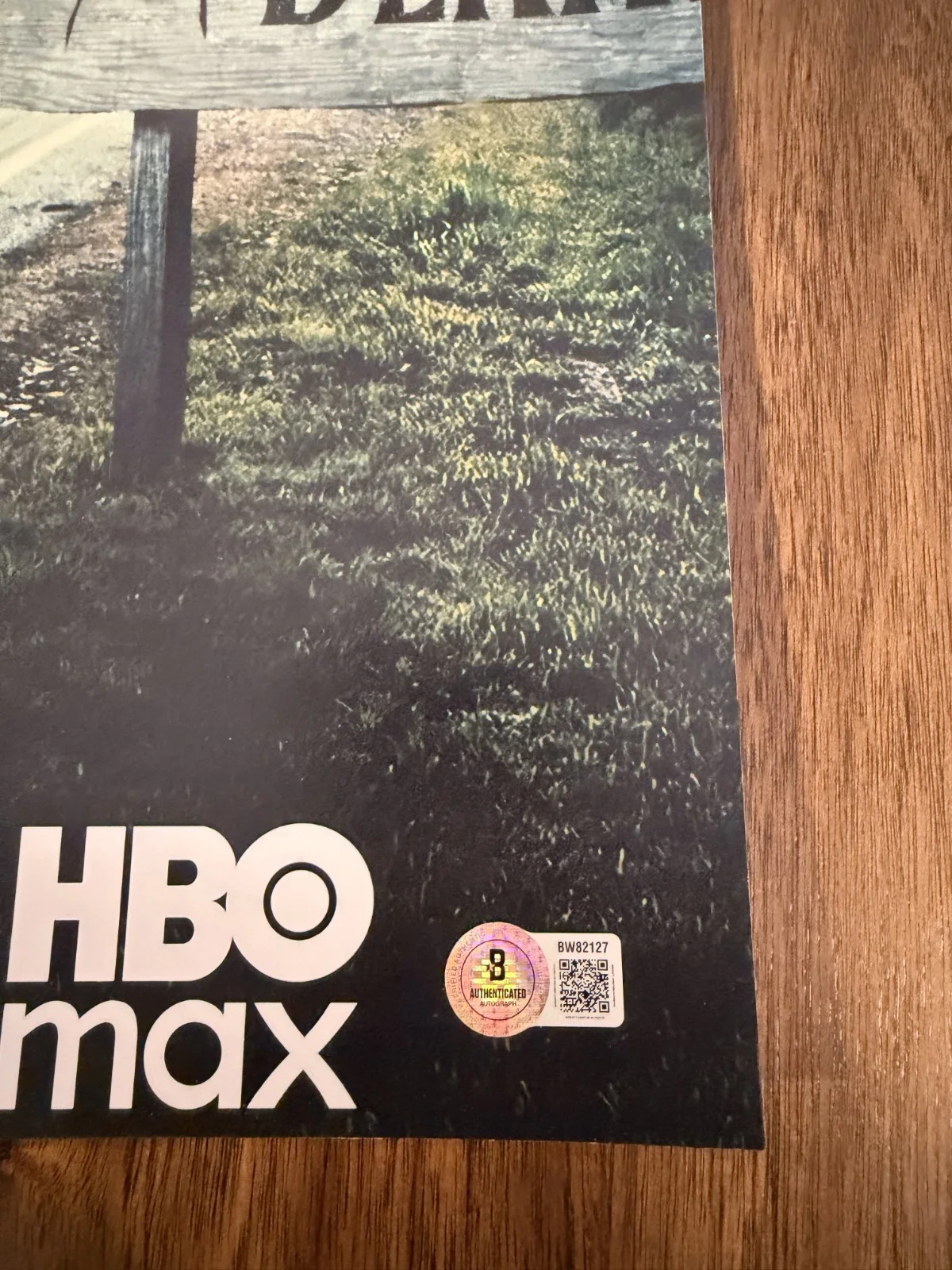 Andy Muschietti ‘It: Welcome To Derry' Creator Signed 12x18 Photo Beckett, image 2