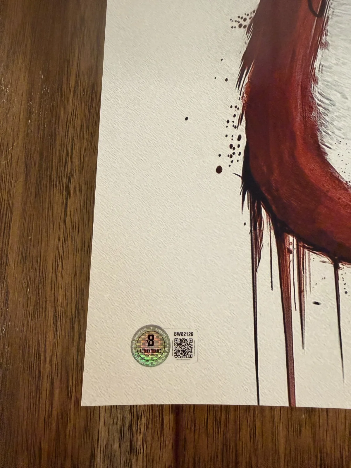 Andy Muschietti ‘It: Chapter Two' Director Signed 12x18 Photo Beckett 2, изображение 2