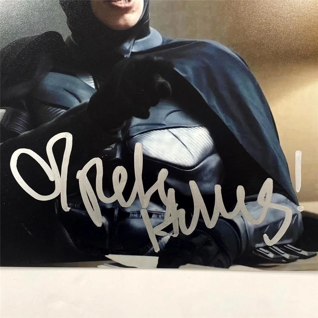 Pete Holmes signed Badman Collegehumor 11x14 Photo Actor Comedian autograph JSA, изображение 2