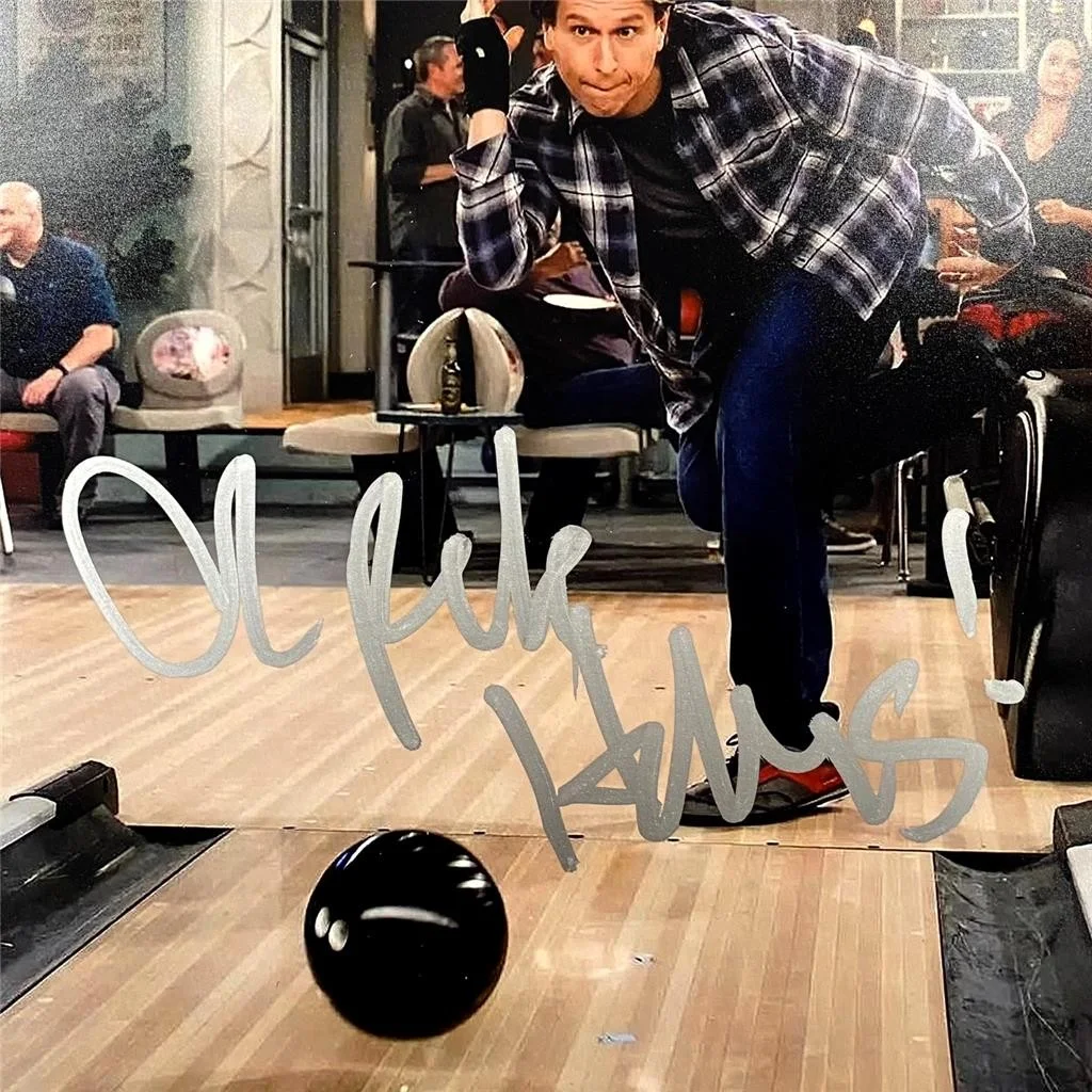 Pete Holmes signed How We Roll 11x14 Photo Actor Comedian autograph (A) ~ JSA, image 2