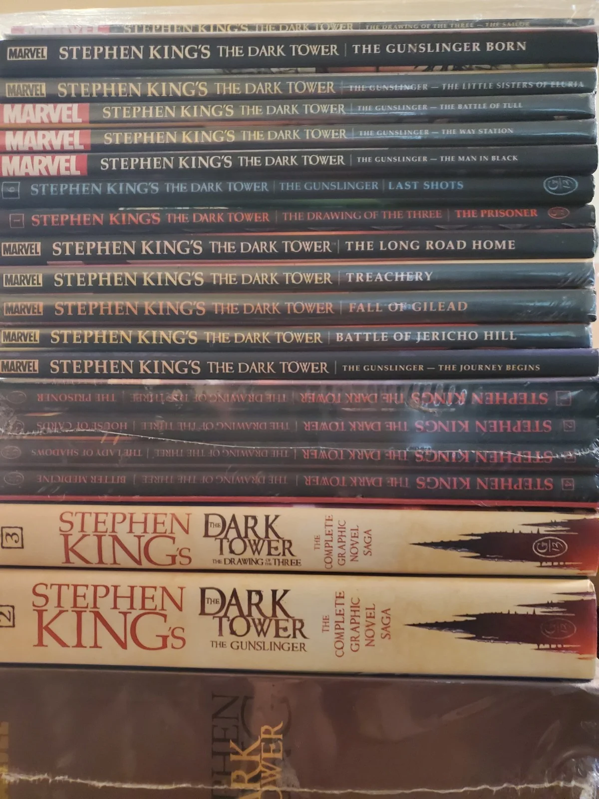 Peter David, Jae Lee — Stephen King The Dark Tower Signed Graphic Novels Lot Peter David n Robin Furth, image 3