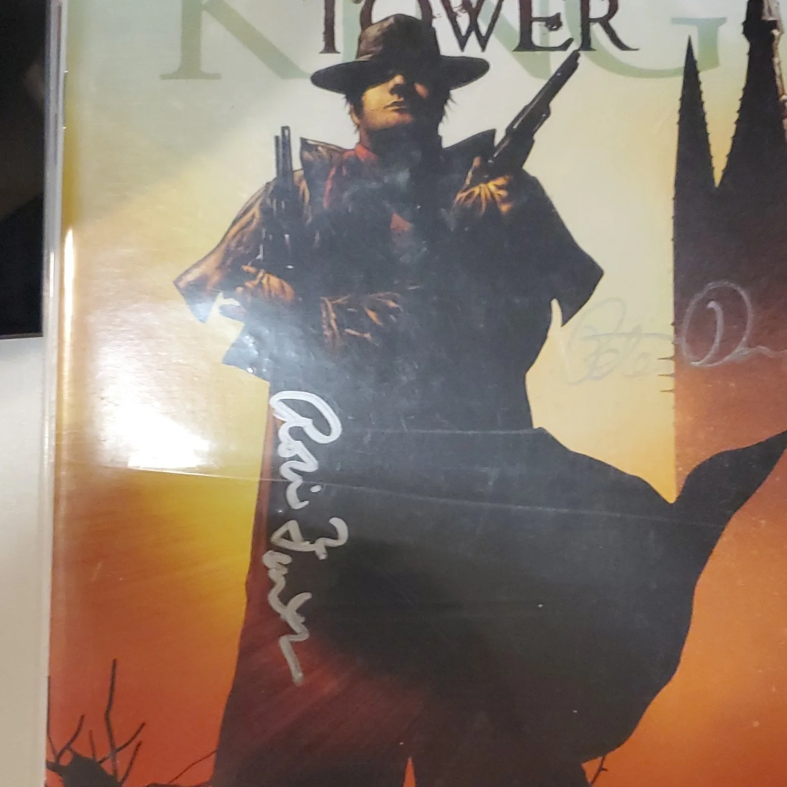 Peter David, Jae Lee — Stephen King The Dark Tower Signed Graphic Novels Lot Peter David n Robin Furth, image 4
