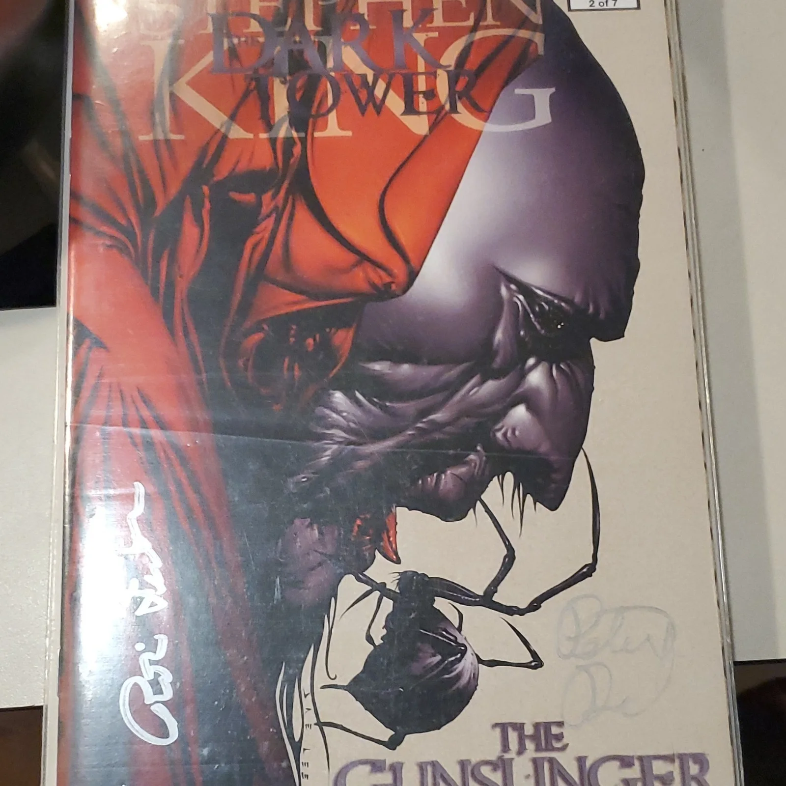 Peter David, Jae Lee — Stephen King The Dark Tower Signed Graphic Novels Lot Peter David n Robin Furth, image 5