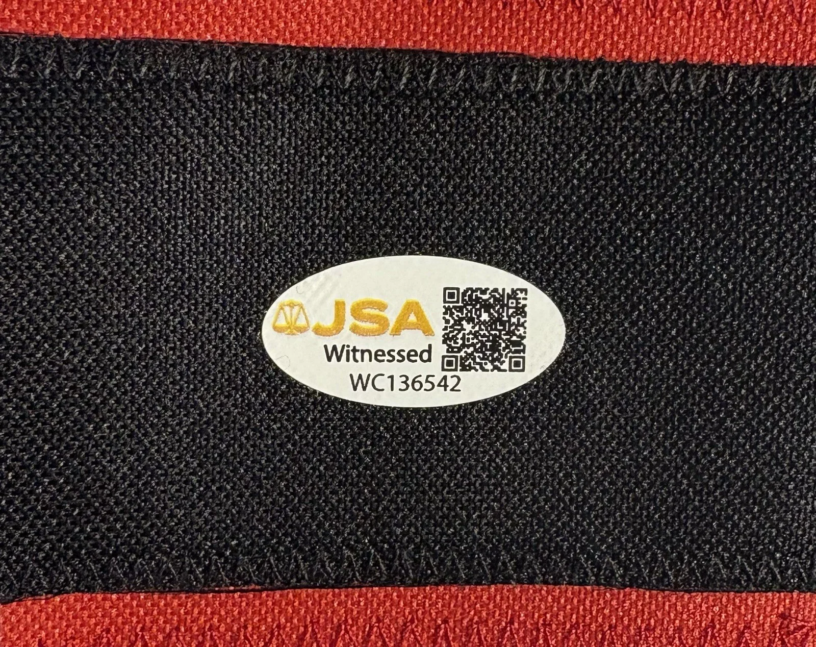 Chevy Chase — Christmas Vacation, Chevy Chase, Signed XL Jersey, JSA Authentication, image 4