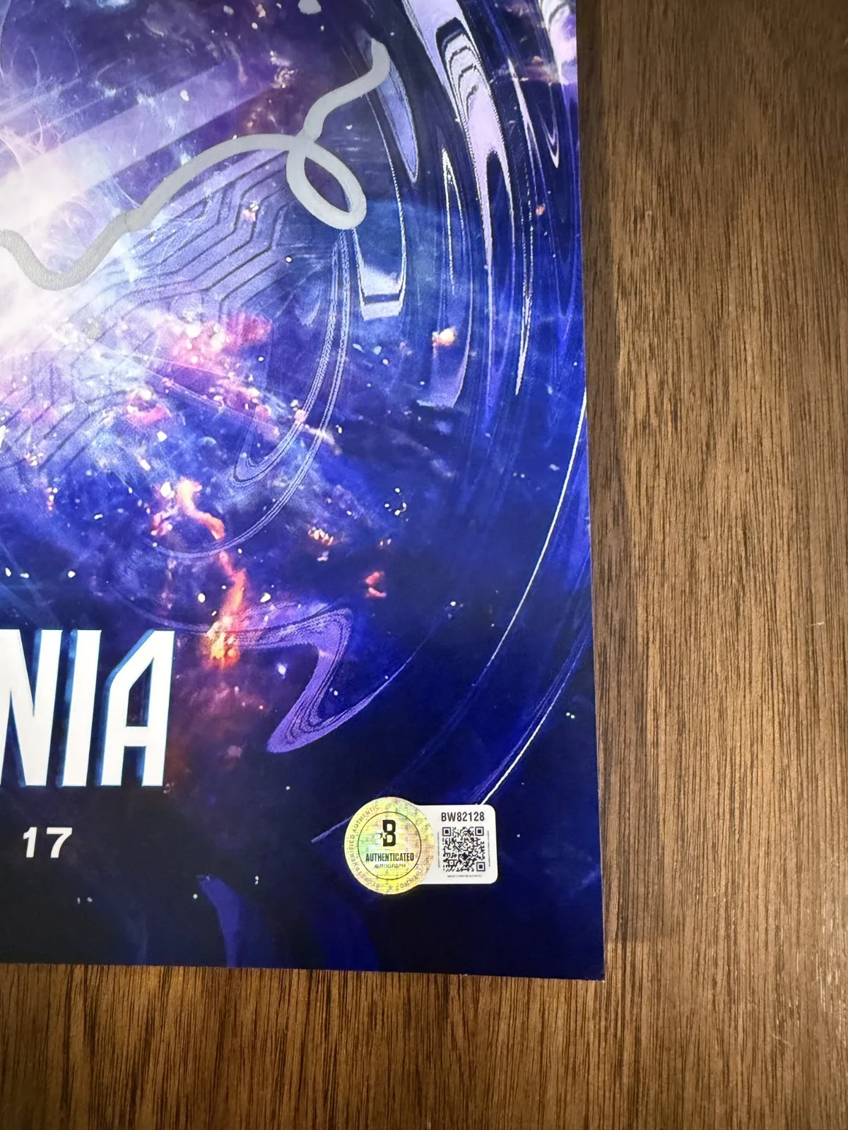Jonathan Majors ‘Ant-Man Quantumania' Signed 12x18 Photo 'Kang' Beckett, изображение 2