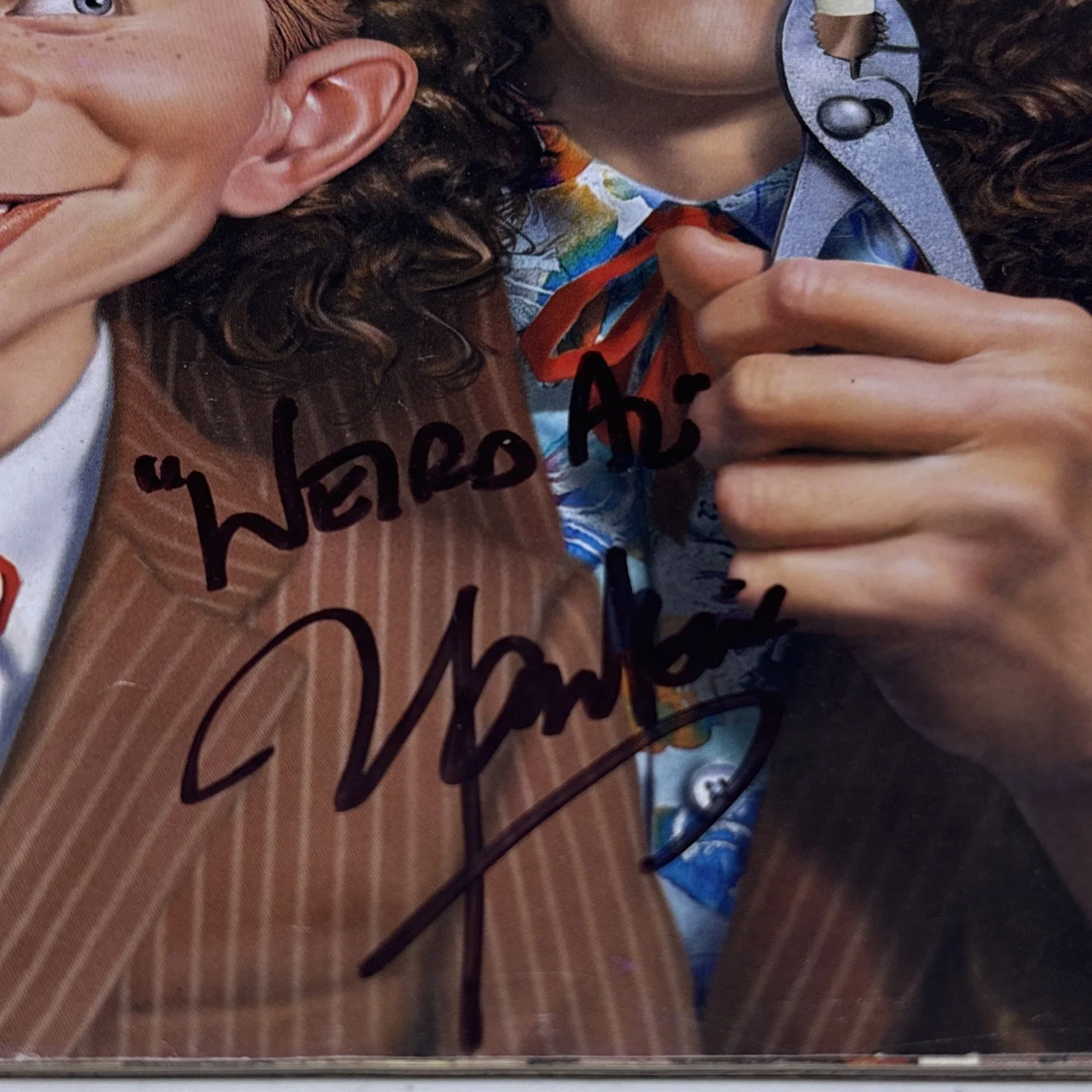 Weird Al Yankovic — Weird Al Yankovic & John Ficarra Signed Mad Magazine Autographed Comic 2015 #533, image 3