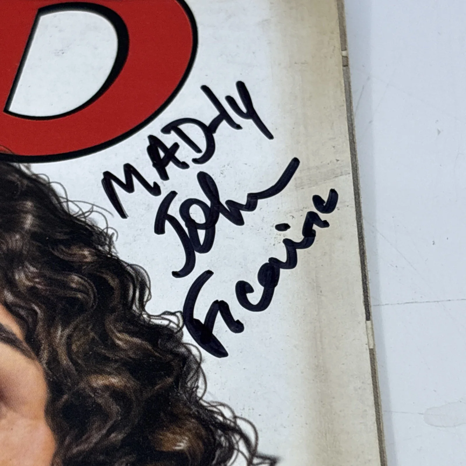 Weird Al Yankovic — Weird Al Yankovic & John Ficarra Signed Mad Magazine Autographed Comic 2015 #533, image 4