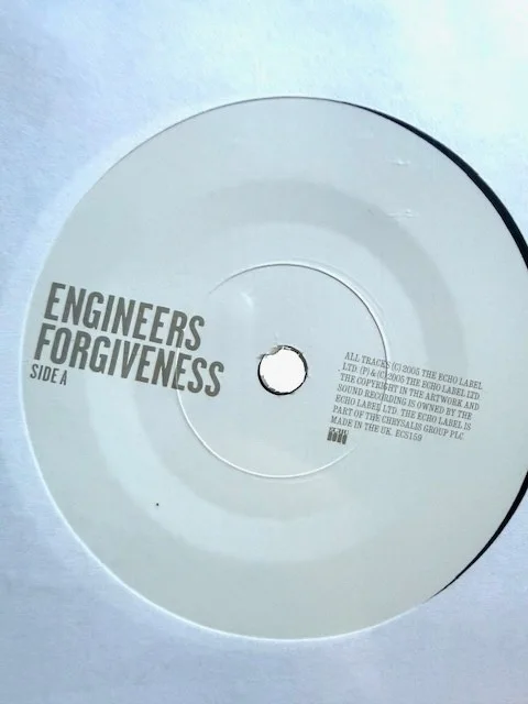 Engineers : fully signed Forgiveness autographed 7" vinyl ( Lp ), image 3