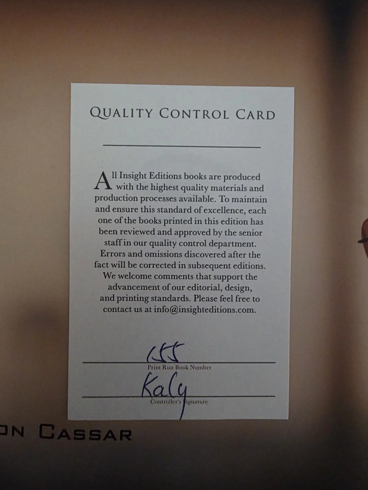 Kiefer Sutherland — Signed Kiefer Sutherland "24" Behind the Scenes Limited Edition 155/1000 COA., изображение 4