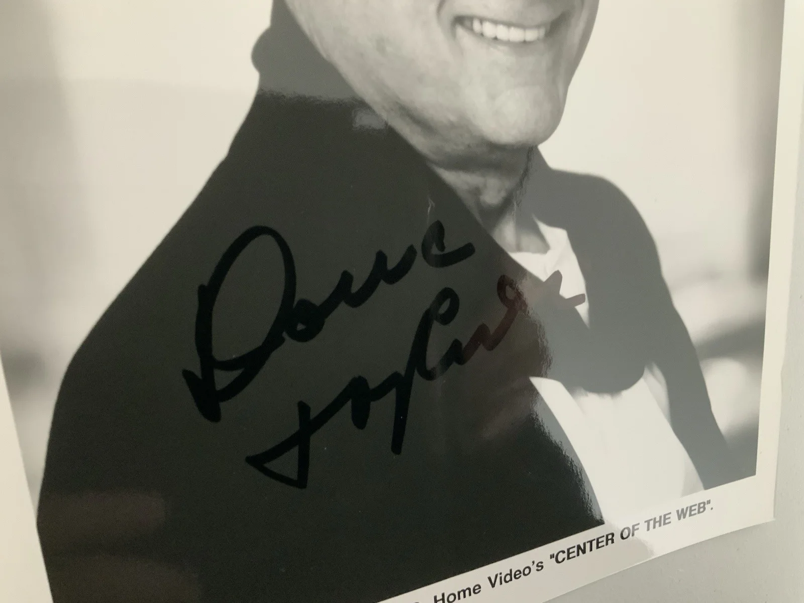 Tony Curtis — Tony Curtis Signed 8x10 Photo, image 2