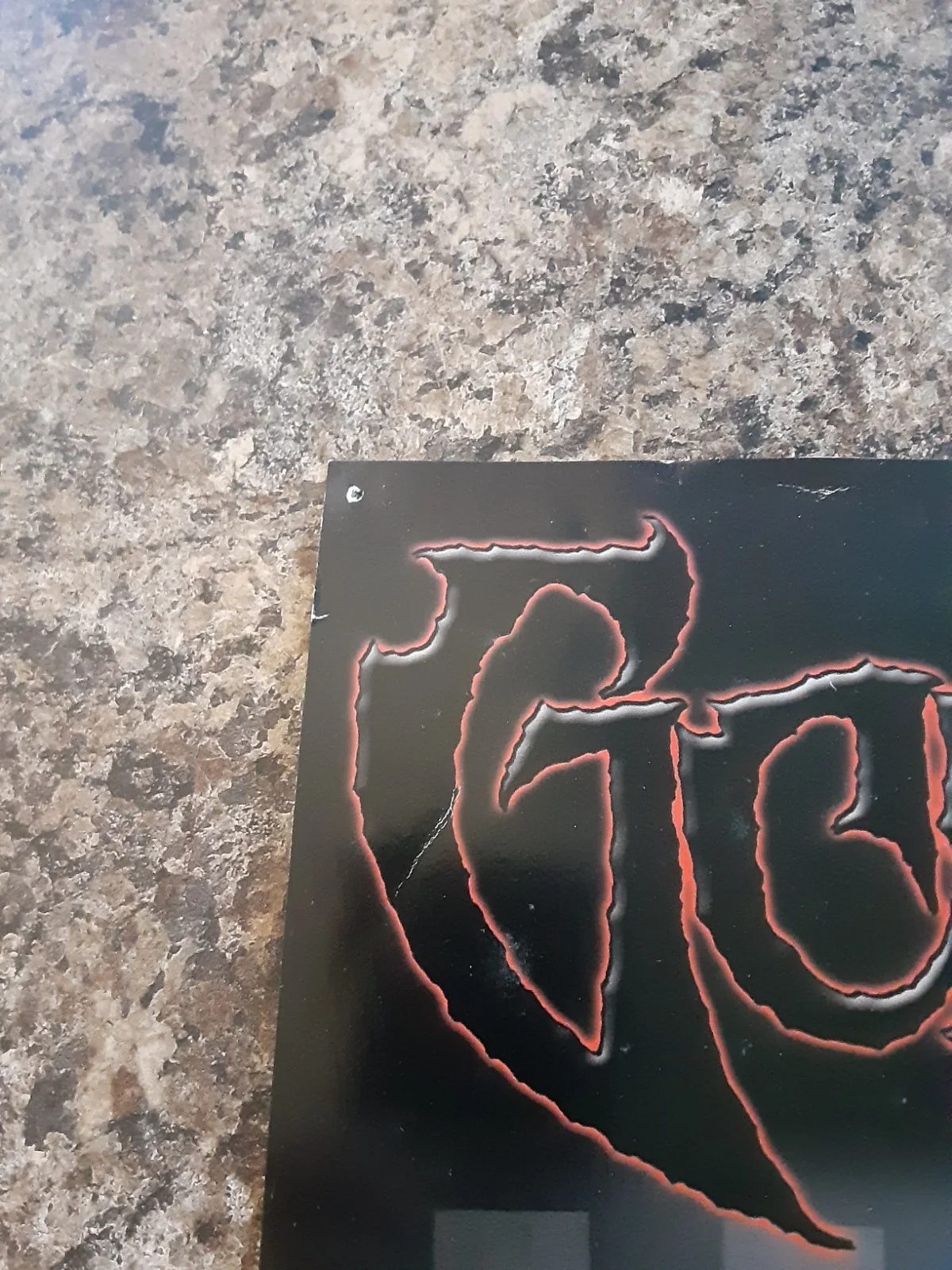 Gorguts From Wisdom To Hate Century Media Records Promo Poster Original 11x14, image 2