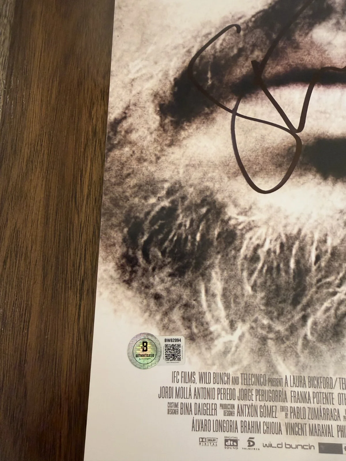 Steven Soderbergh ‘Che: Part Two’ Movie Director Signed 12x18 Photo Beckett, image 2