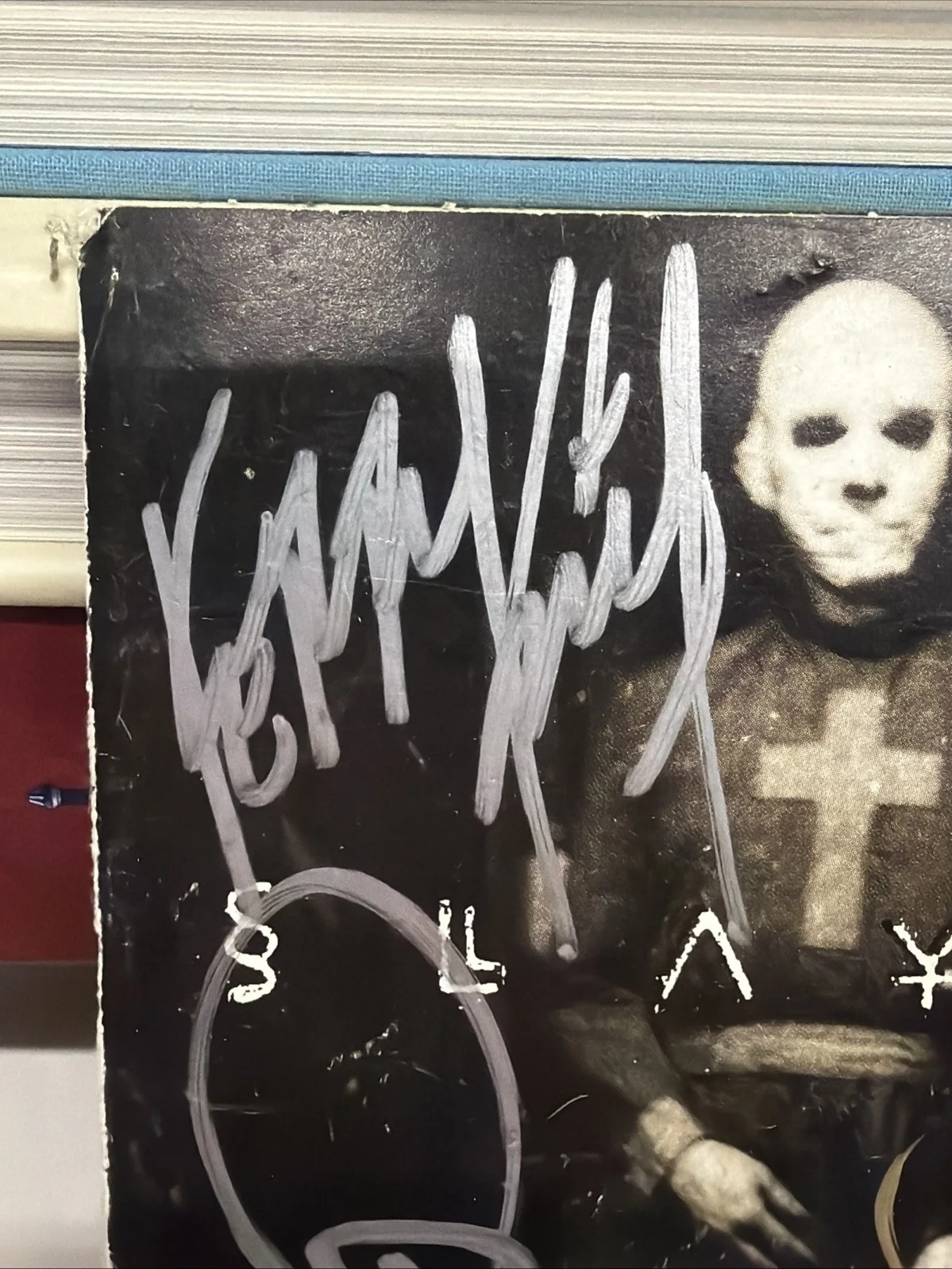 Slayer - Diabolus in Musica Signed CD Booklet, изображение 2