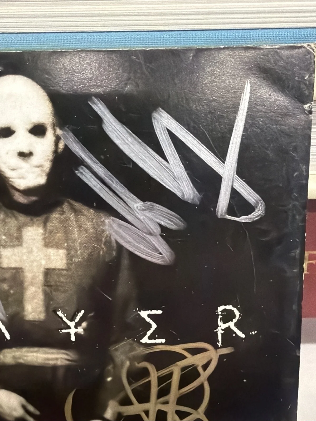 Slayer - Diabolus in Musica Signed CD Booklet, изображение 3