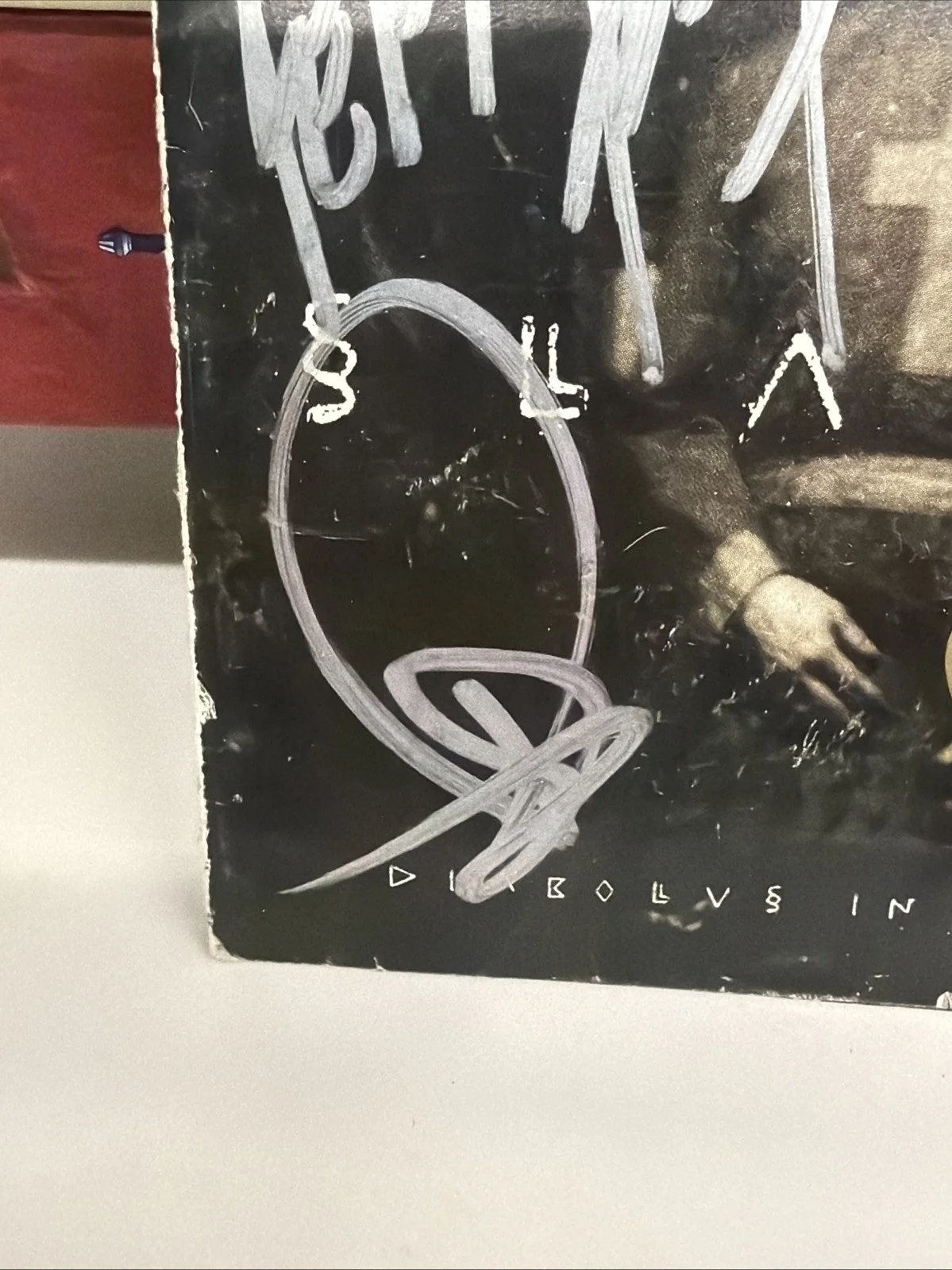 Slayer - Diabolus in Musica Signed CD Booklet, изображение 4