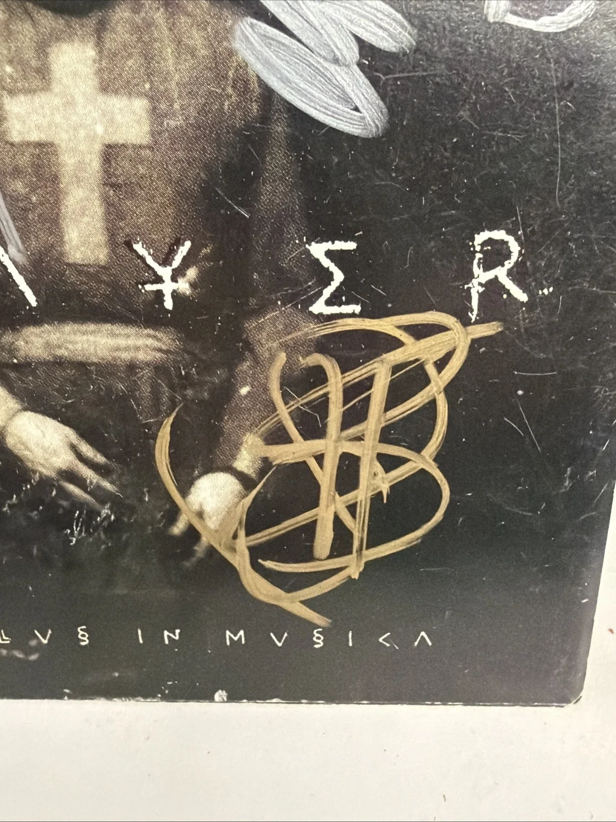 Slayer - Diabolus in Musica Signed CD Booklet, изображение 5