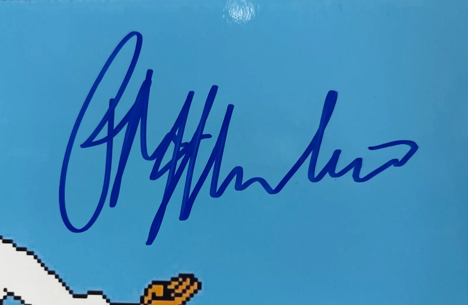 Ralph Macchio — Ralph Macchio Signed 8x10 Color Karate Kid Photograph with JSA COA (WP401797), изображение 2
