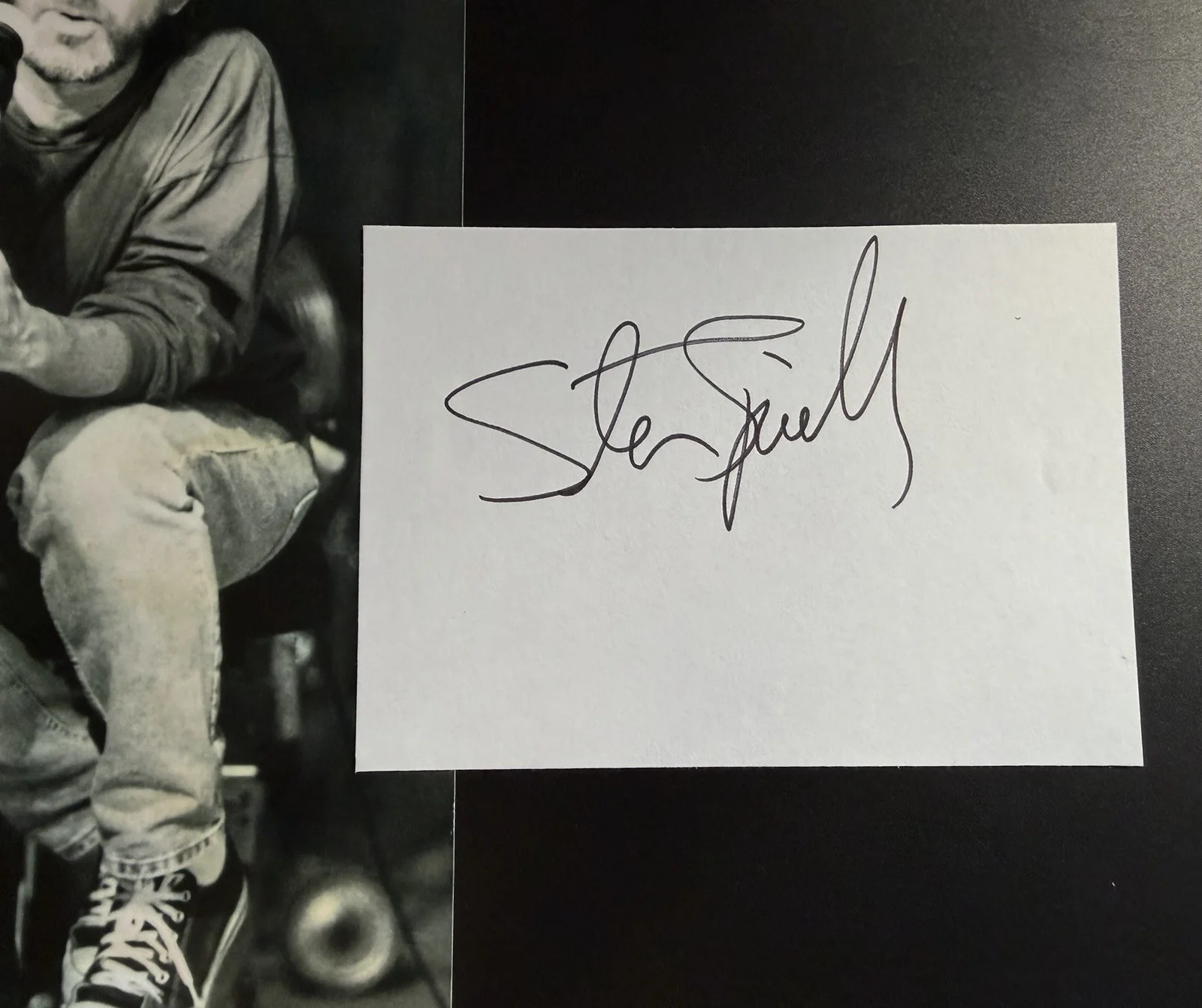 Steven Spielberg Signed Album Page Cut Autograph Director Jaws ET Indy, image 2