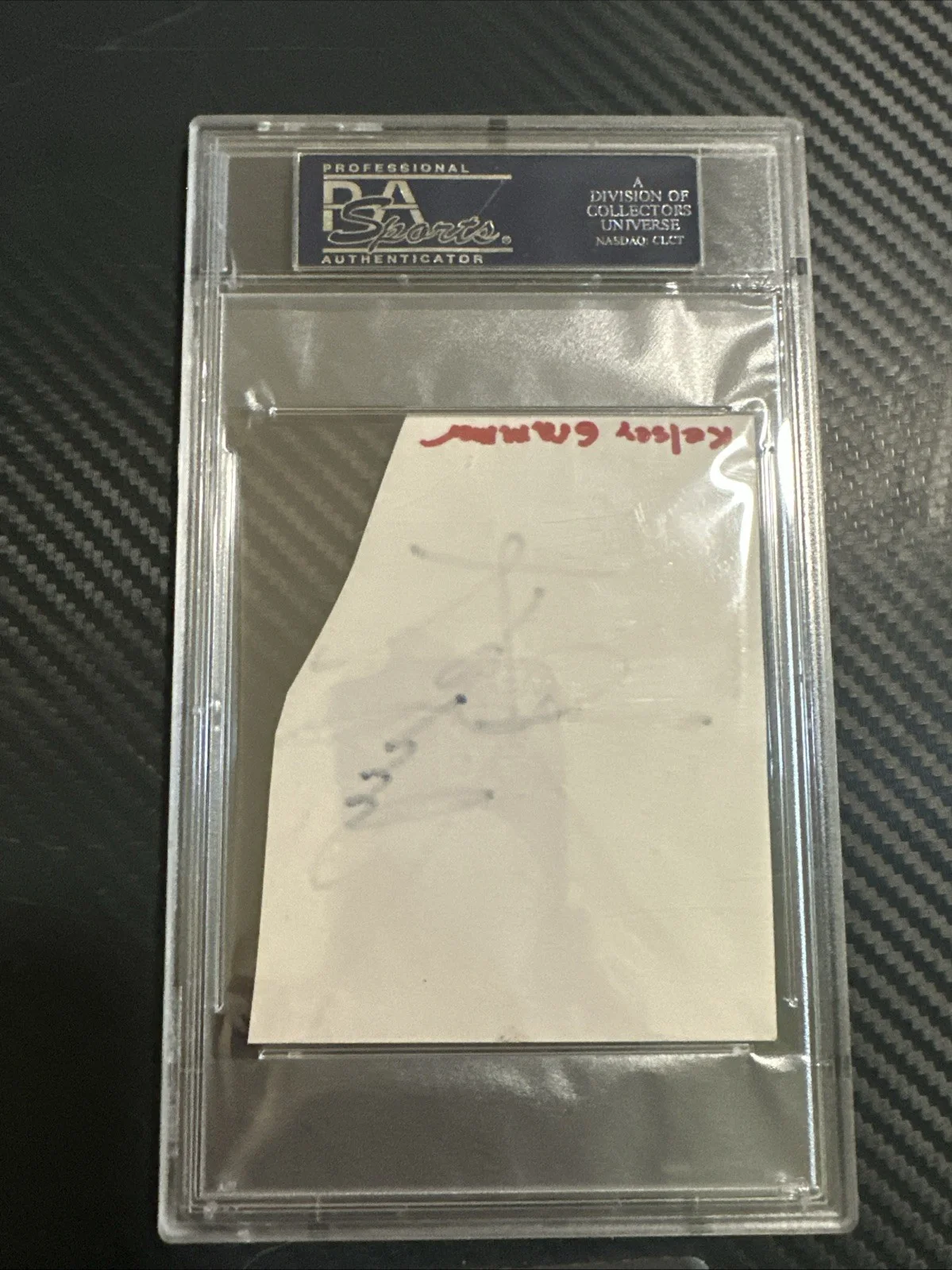 Kelsey Grammer — Kelsey Grammer Cut Autograph PSA/DNA Certified Authentic Auto Frasier Cheers, image 2