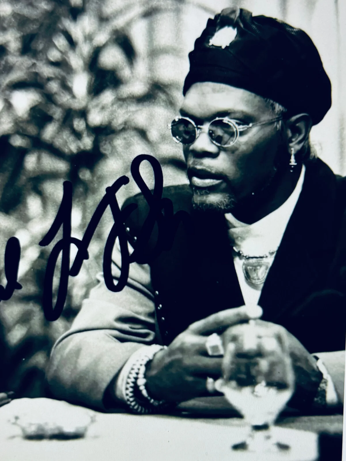 Samuel L. Jackson — Samuel L. Jackson Hand Signed (COA) 1970 THE GREAT WHITE HOPE•w/ Corbin Bernsen, image 2