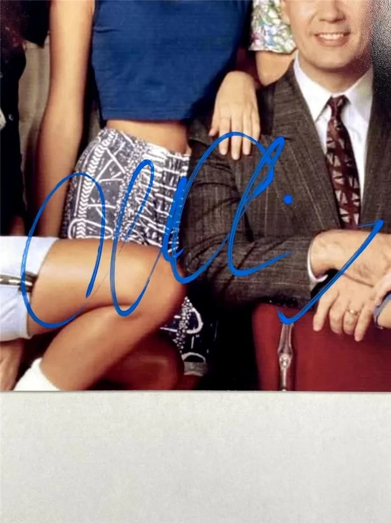 Mario Lopez signed Saved by the Bell 11x14 photo autograph ~ Beckett BAS, изображение 2