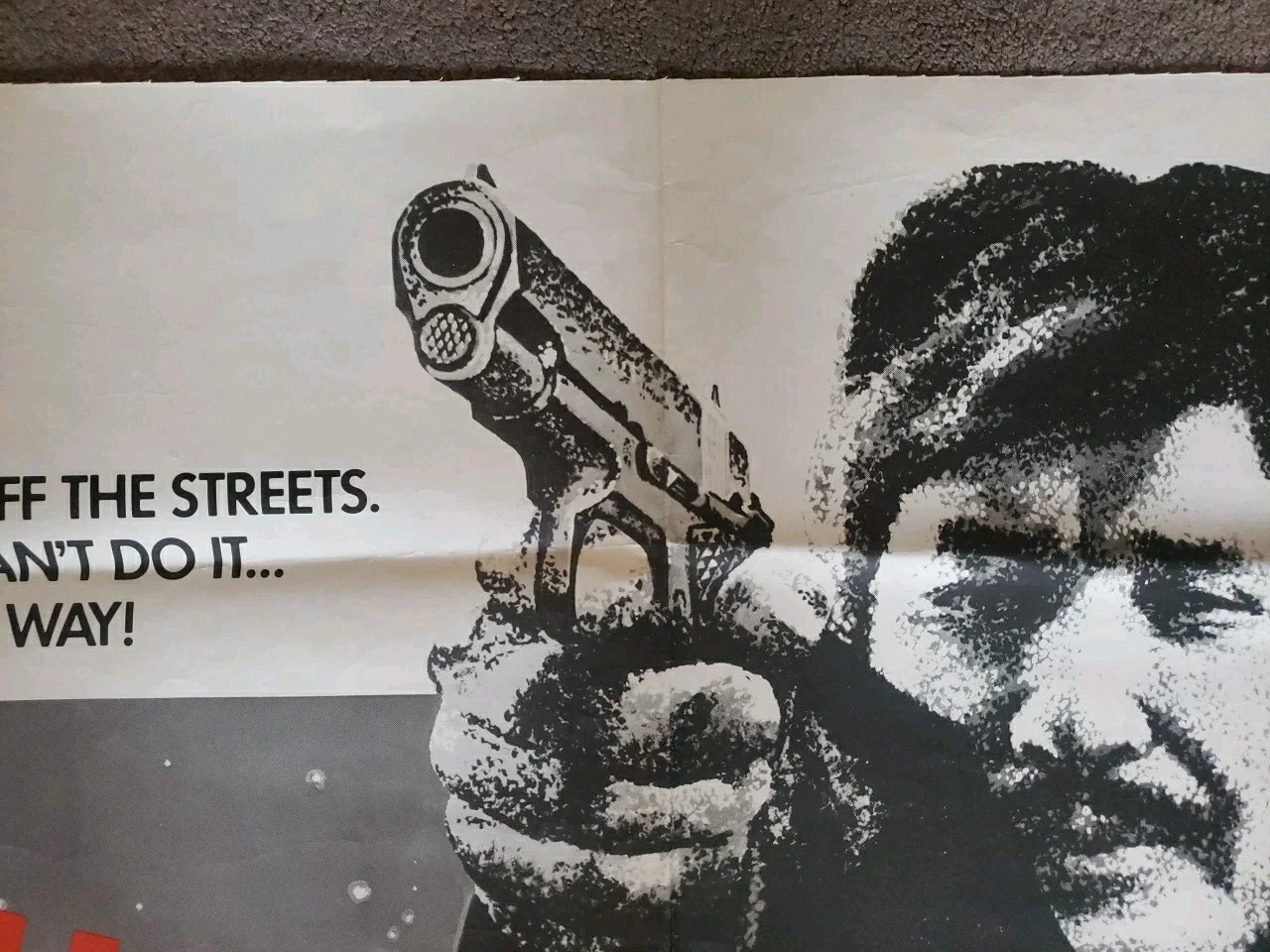 DEATH WISH II 2 (1982) original UK quad Cinema poster - Charles Bronson X Cert, изображение 5