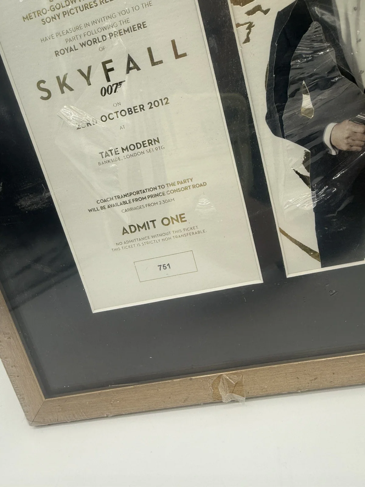 James Bond Memorabilia Photos, Posters, Event Schedules, Cinema Brochures, image 4
