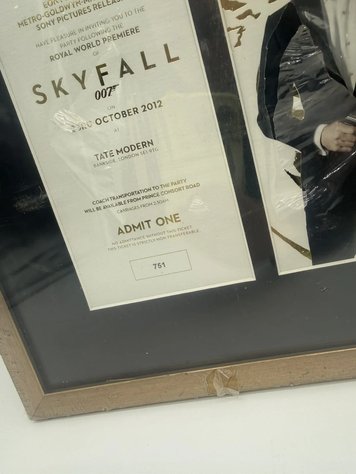 James Bond Memorabilia Photos, Posters, Event Schedules, Cinema Brochures, image 5