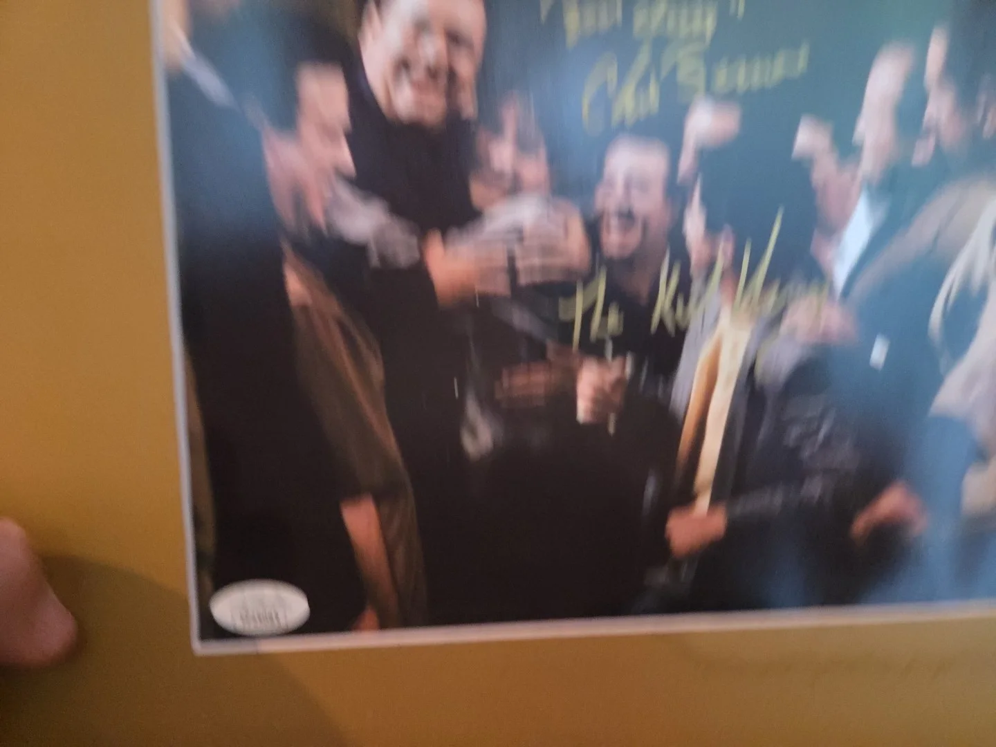 chris serrone — GOODFELLAS THE KID CHRISTOPHER SERRONE SIGNED PHOTO, "YOU BROKE YOUR CHERRY" JSA, image 5