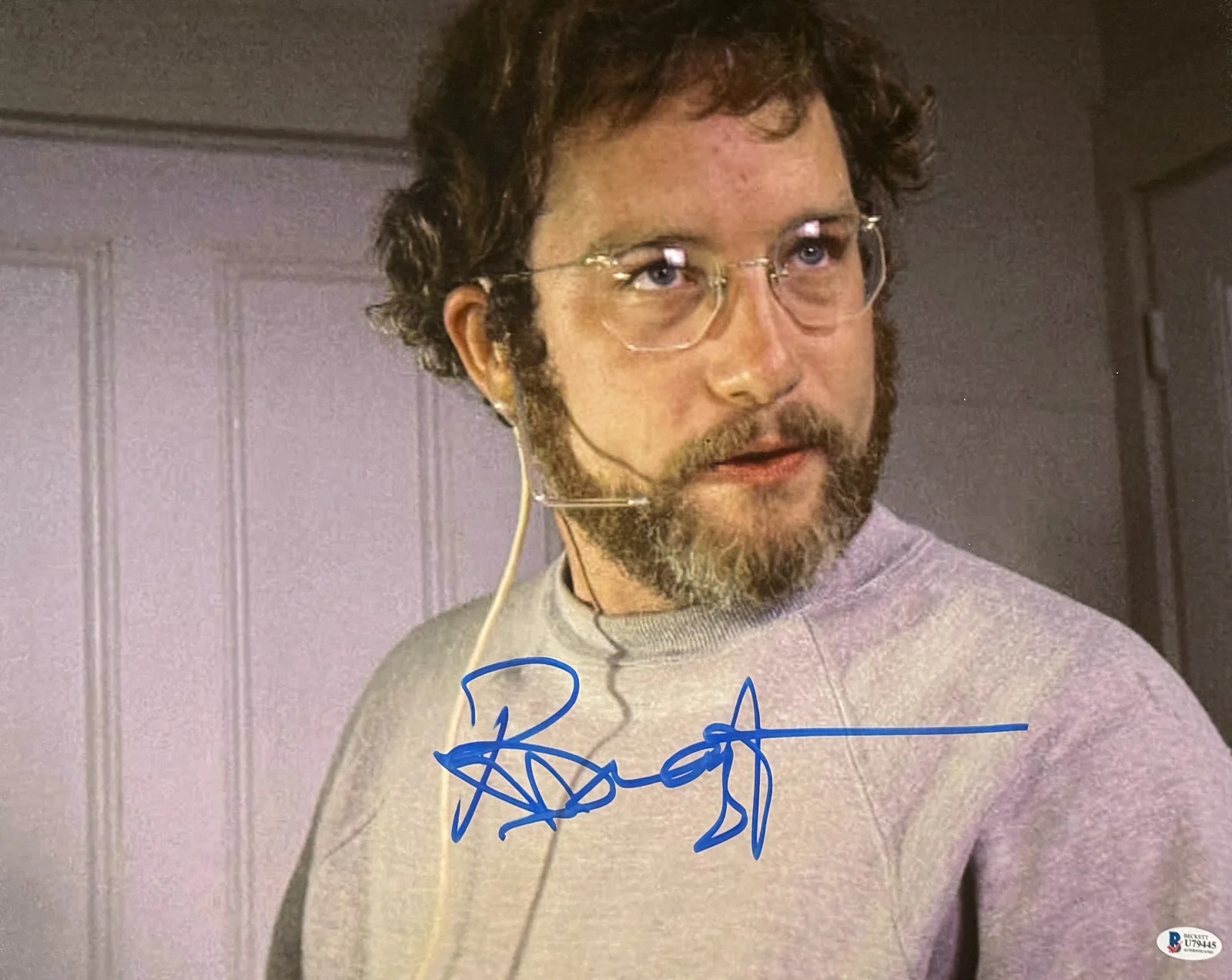 Richard Dreyfuss — Richard Dreyfuss Signed 16x20 Photo Jaws Authentic Autograph Beckett COA