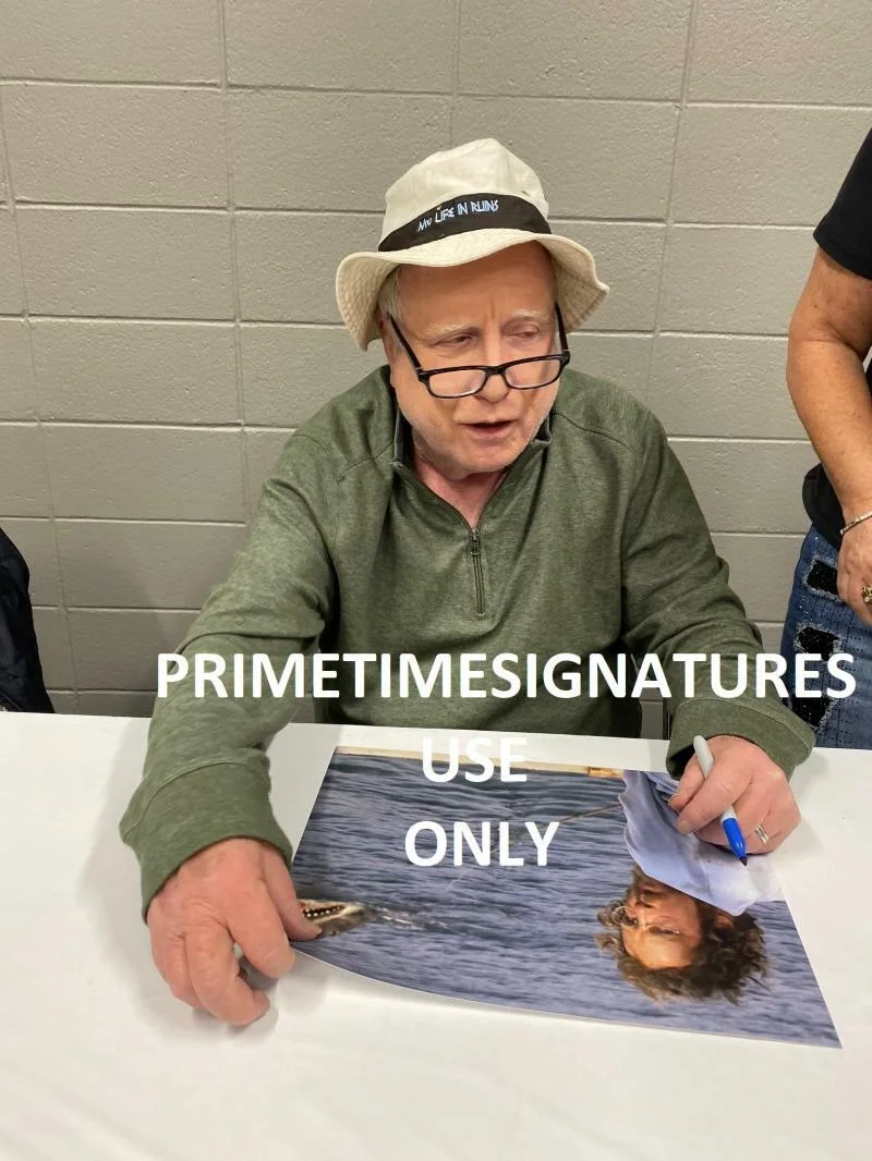 Richard Dreyfuss — Richard Dreyfuss Signed 16x20 Photo Jaws Authentic Autograph Beckett COA, изображение 2