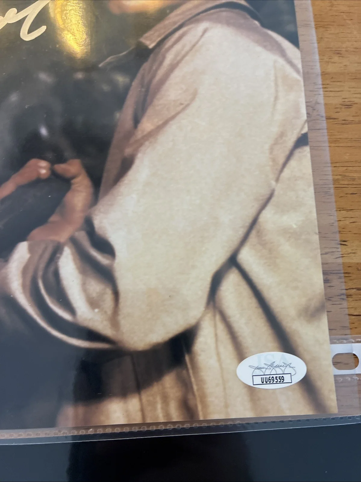Lance Kerwin Michael Berryman Signed Horror Salem’s Lot Cut, image 3