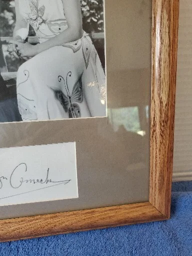 Don Ameche — Nice Vintage Hollywood Don Ameche Signed Autographed Card With Photo, изображение 5
