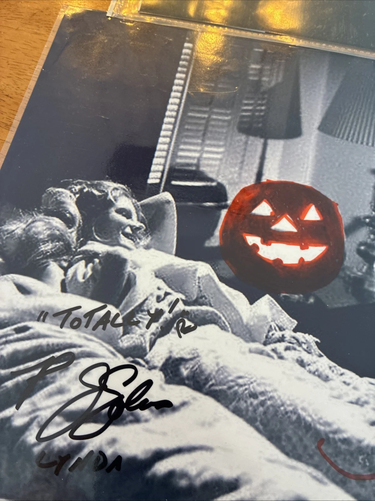 Horror Signed Lot 2 Friday The 13th Halloween John Carpdnter Pj Sole Ari Lehman, изображение 2