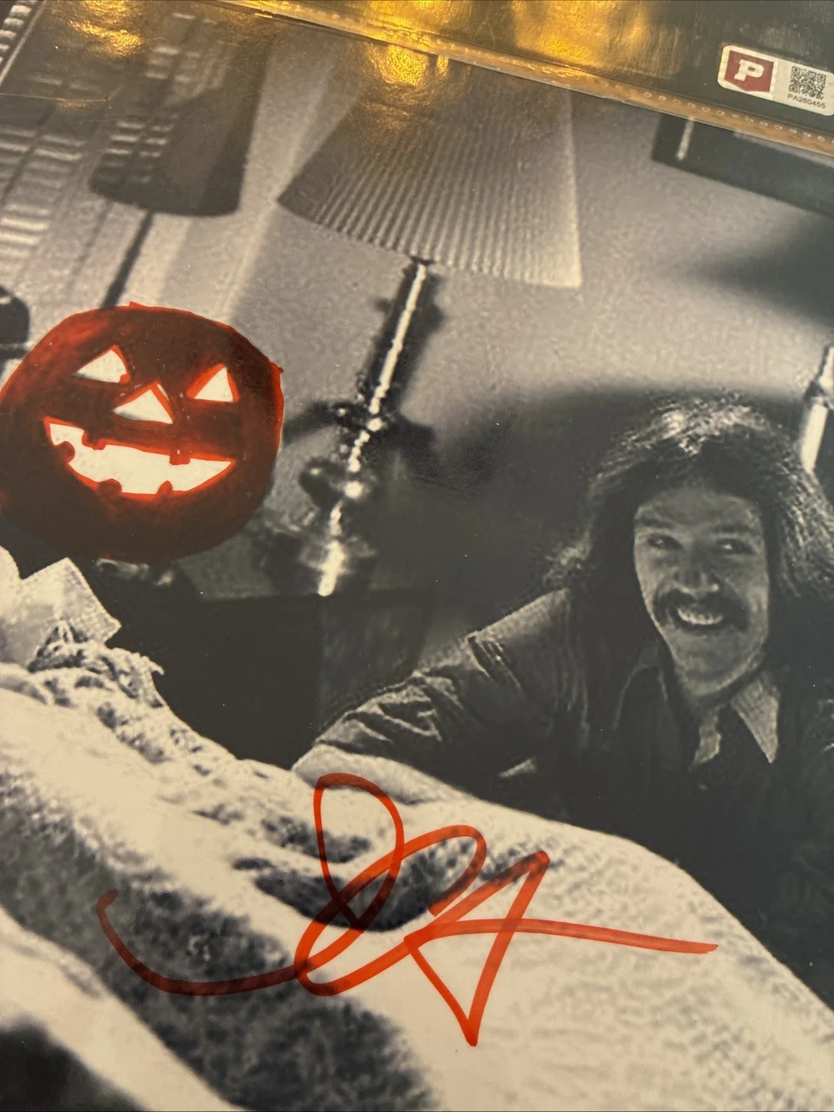 Horror Signed Lot 2 Friday The 13th Halloween John Carpdnter Pj Sole Ari Lehman, изображение 3