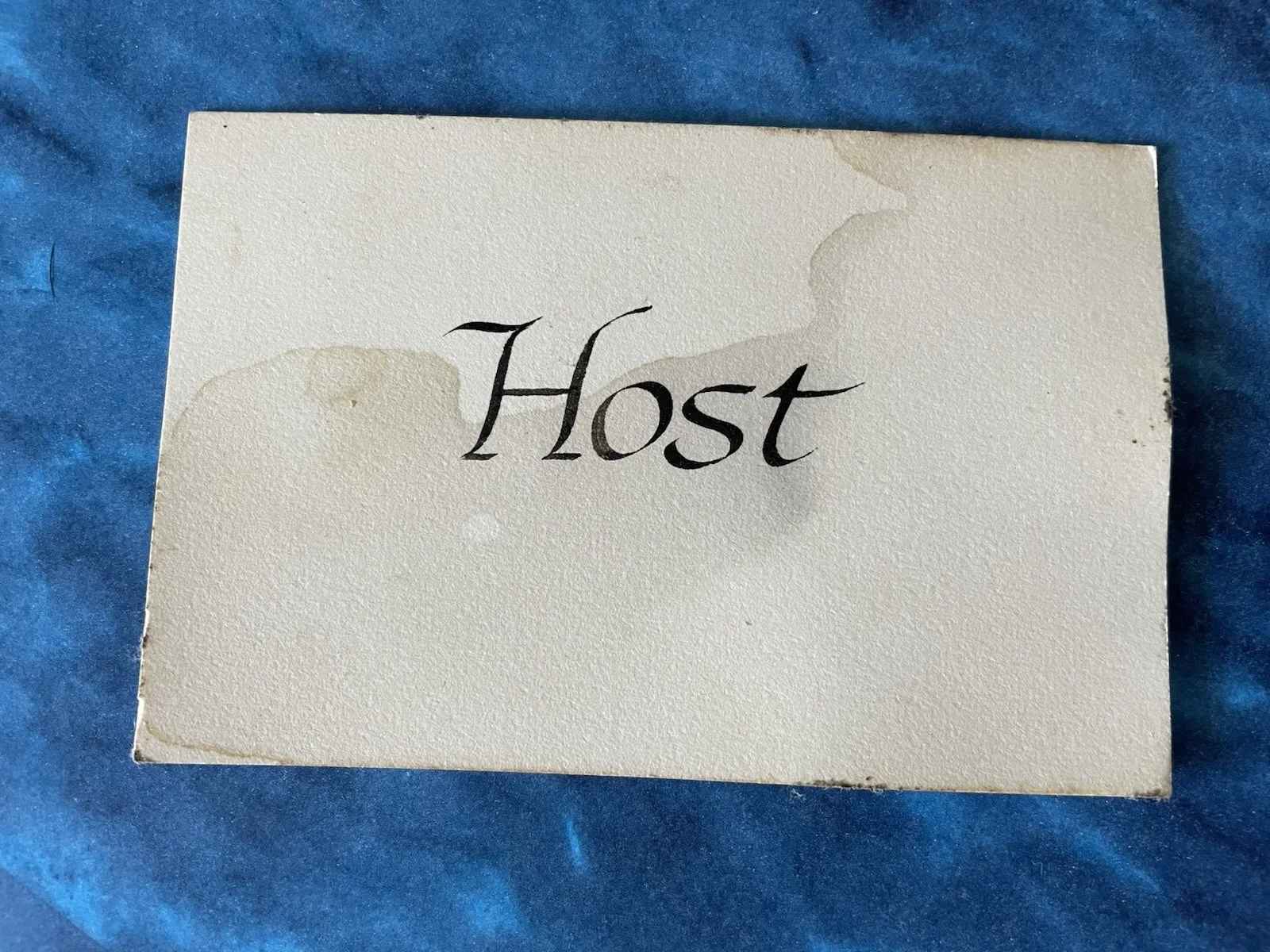 Dan Blocker — RARE Hand Signed DAN BLOCKER Autograph on Stationary from 1964 White House Visit, image 2
