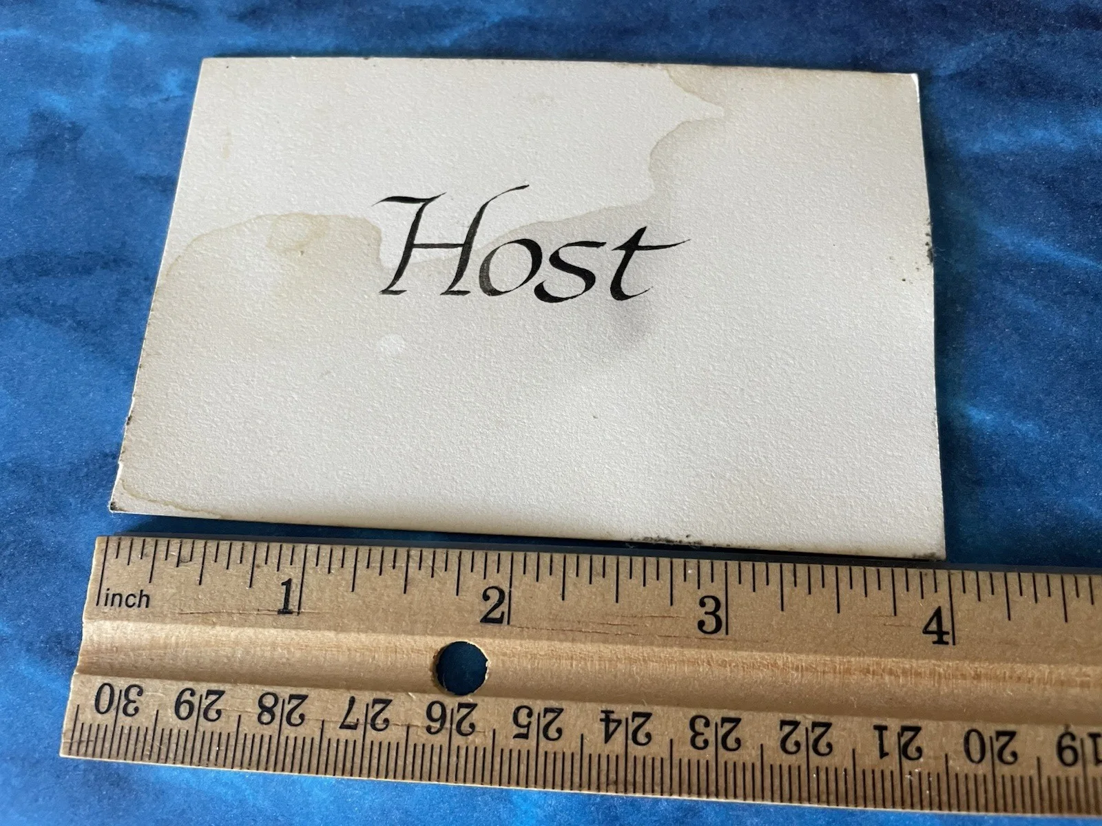 Dan Blocker — RARE Hand Signed DAN BLOCKER Autograph on Stationary from 1964 White House Visit, image 3