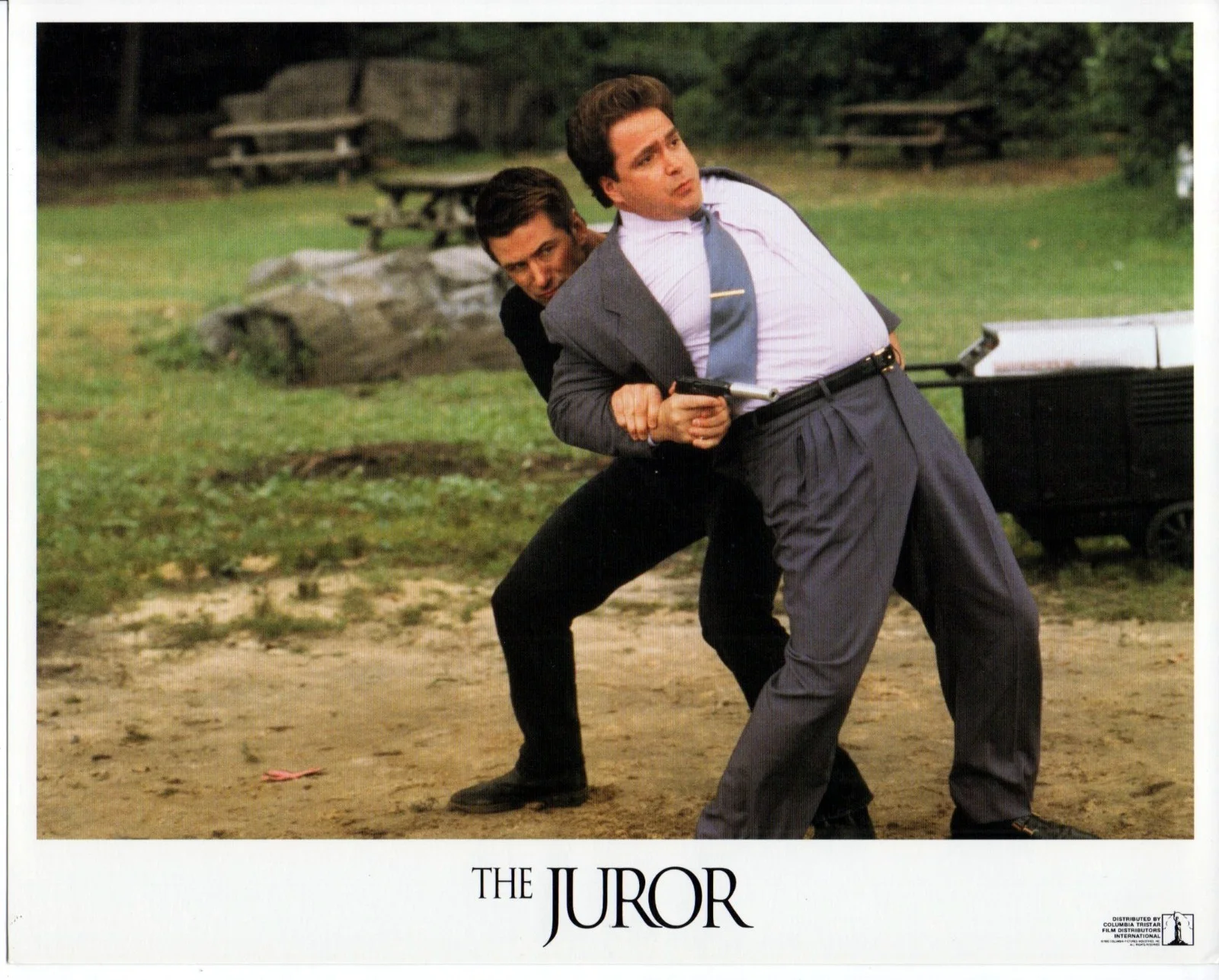 JUROR 1996 Demi Moore Alec Baldwin Lindsay Crouse 7 10x8 LOBBY CARDS, image 2