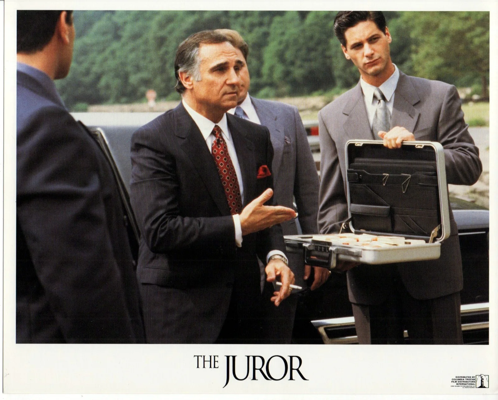 JUROR 1996 Demi Moore Alec Baldwin Lindsay Crouse 7 10x8 LOBBY CARDS, image 3