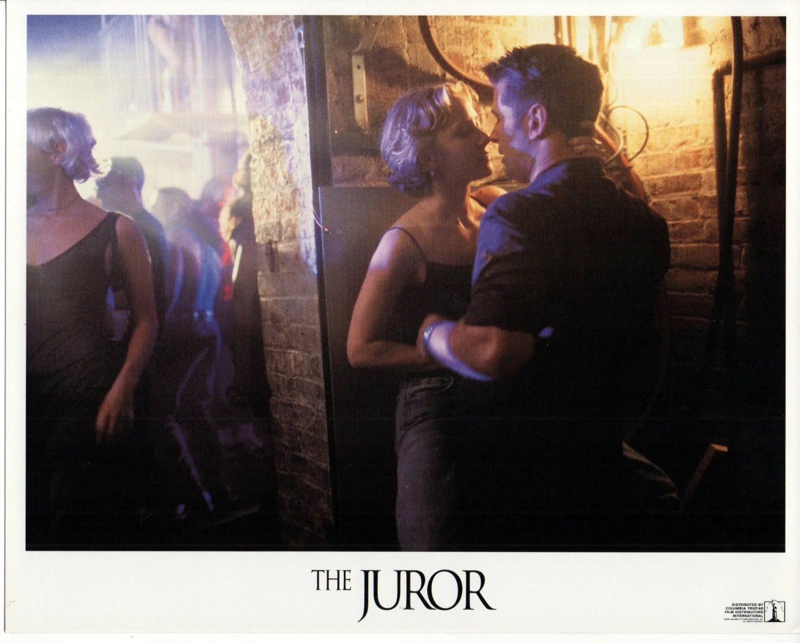 JUROR 1996 Demi Moore Alec Baldwin Lindsay Crouse 7 10x8 LOBBY CARDS, image 5
