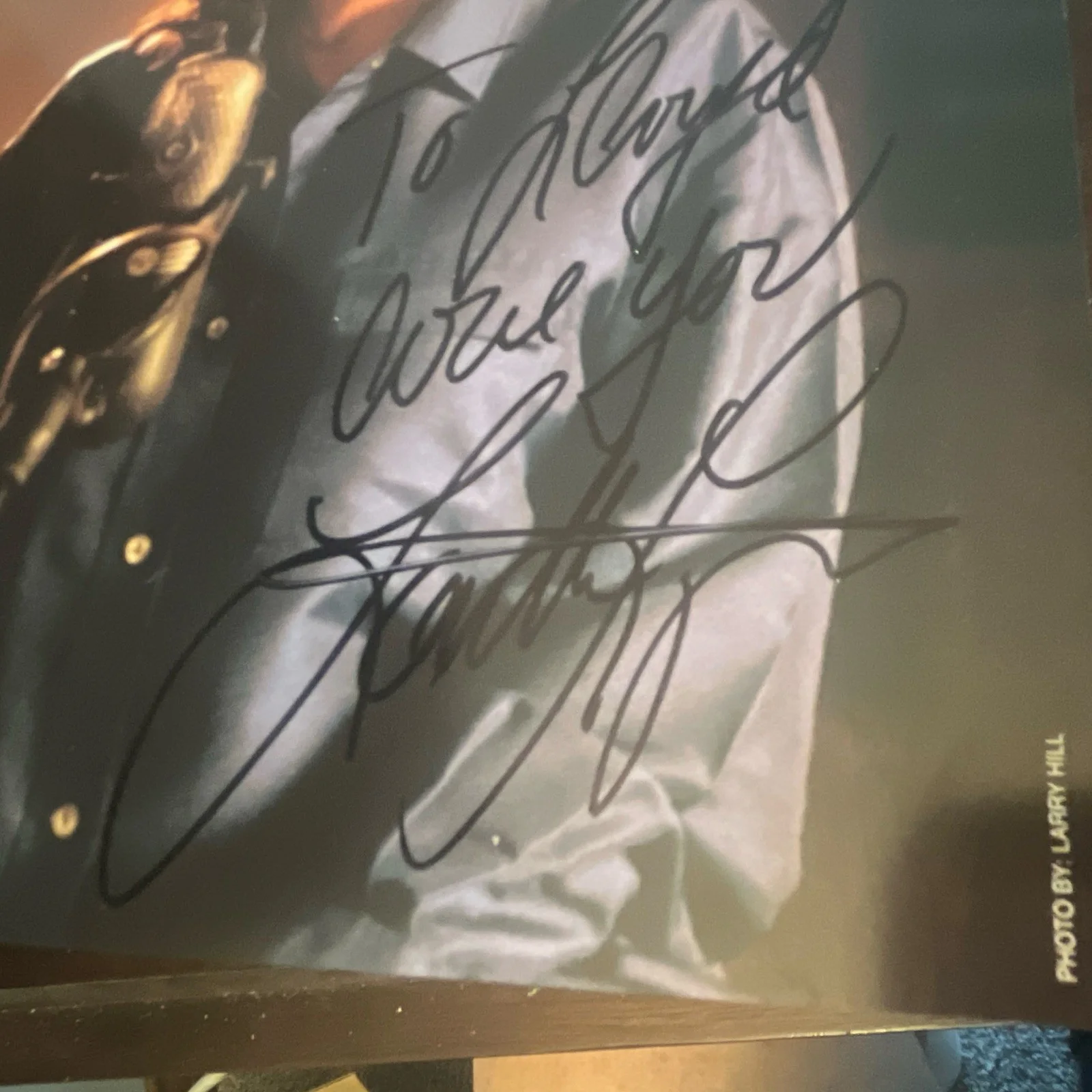 Loretta Lynn Country Music Queen hand signed auto guaranteed authentic Fan Club, изображение 2