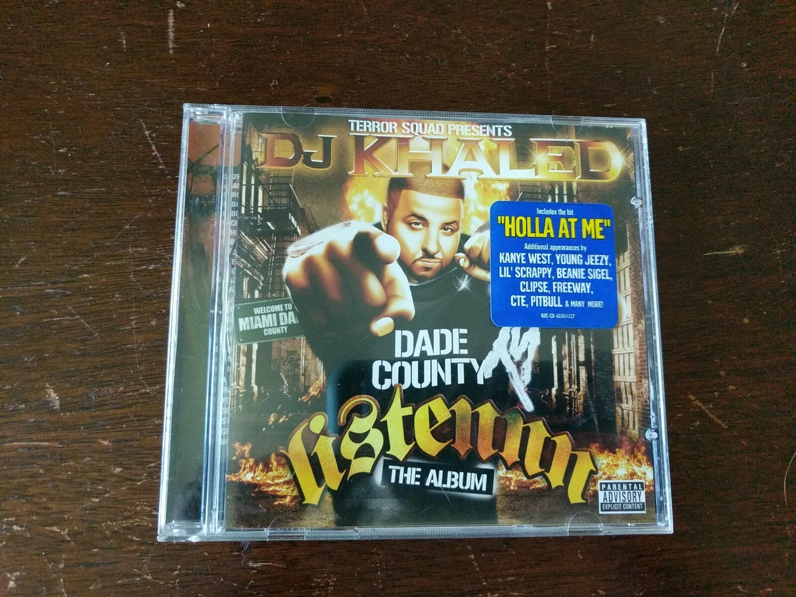 Dj Khaled "Listennn" Autographed Signed CD Rare Signature Collectable, изображение 2