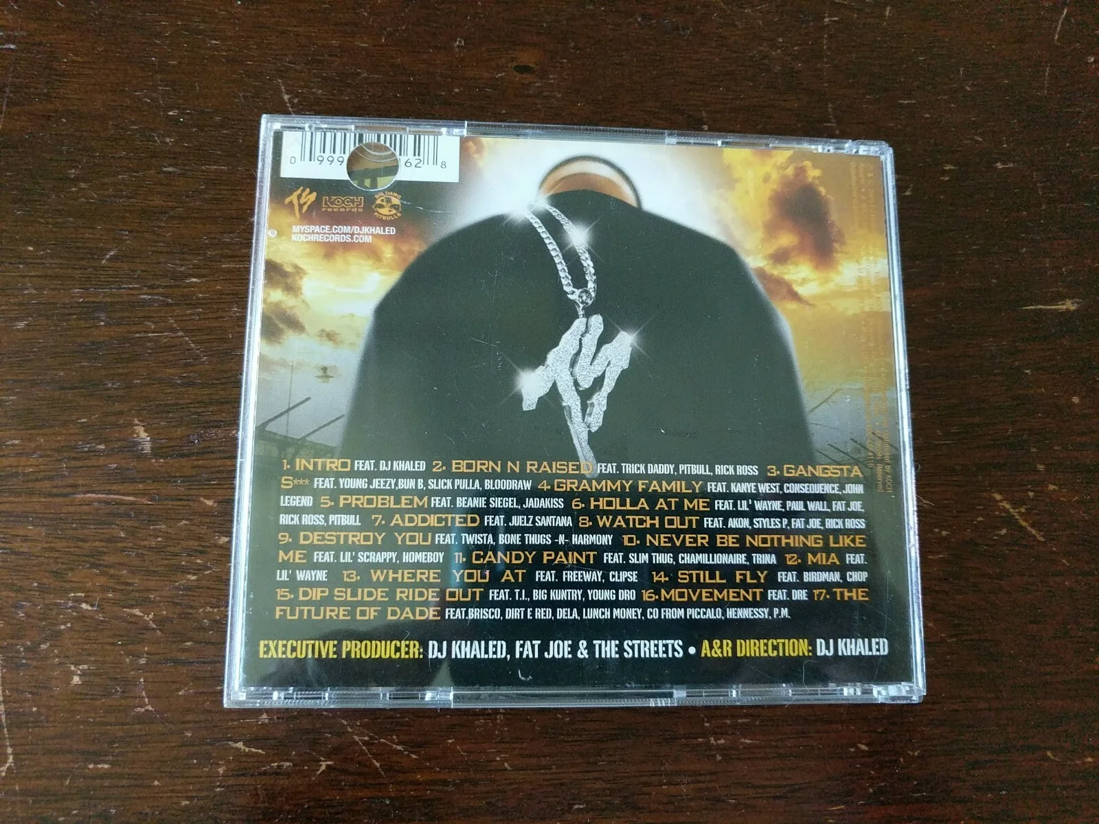 Dj Khaled "Listennn" Autographed Signed CD Rare Signature Collectable, изображение 3