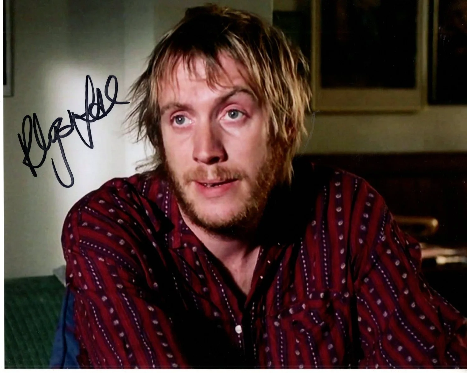 Rhys Ifans — RHYS IFANS Signed 8x10 THE AMAZING SPIDER-MAN LIZARD Photo w/ Hologram COA