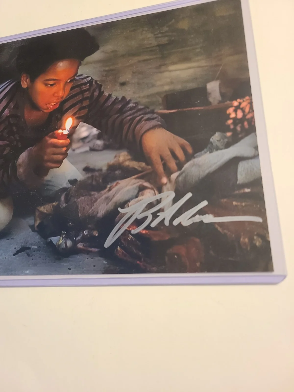 Brandon Quinton Adams — Brandon Quinton Adams (The People Under the Stairs) Signed Auto 8x10, Beckett, image 2