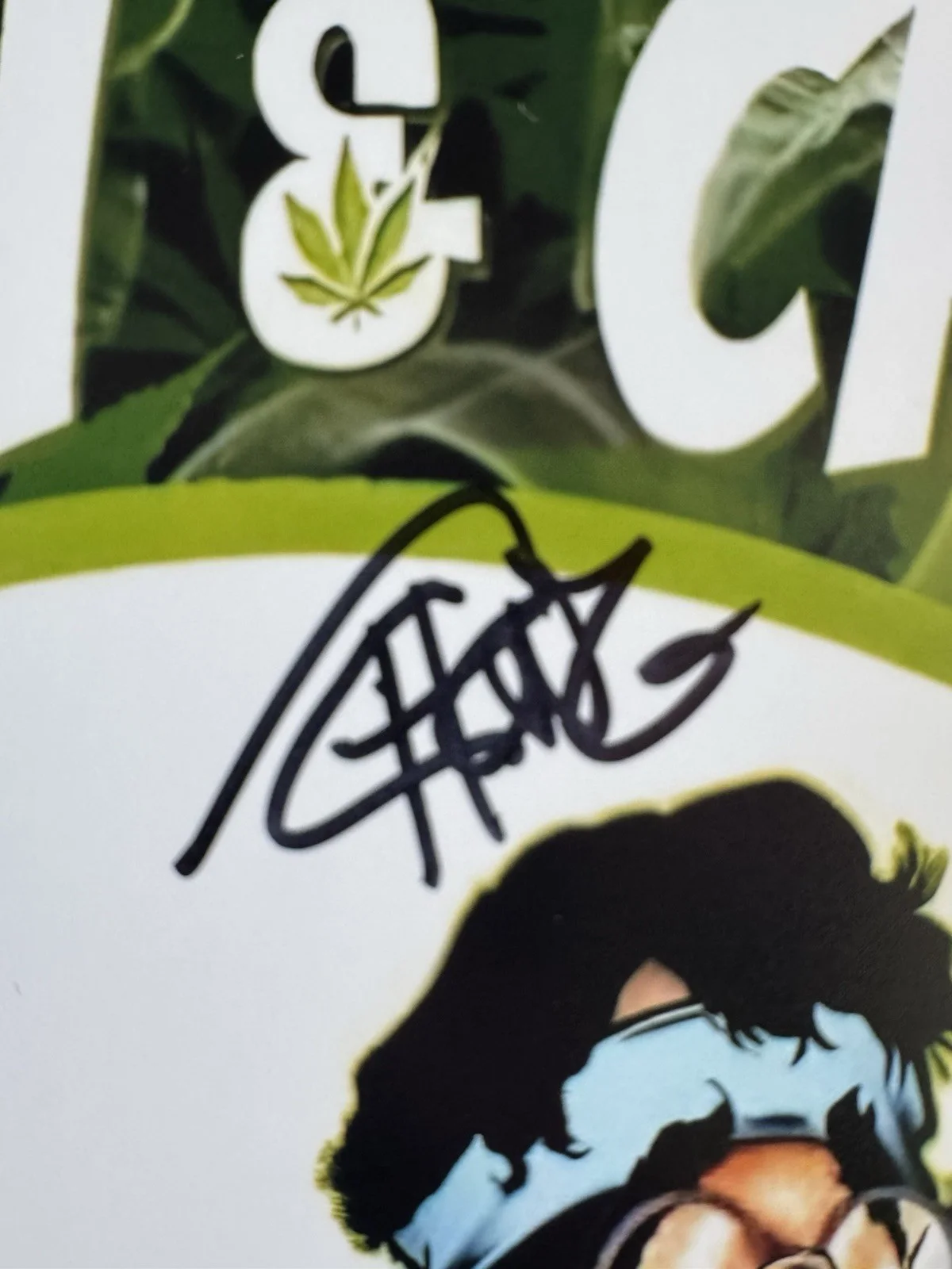 Tommy Chong — Tommy Chong Signed 8x10 Photo JSA COA Cheech & Chong Up in Smoke ￼, image 2