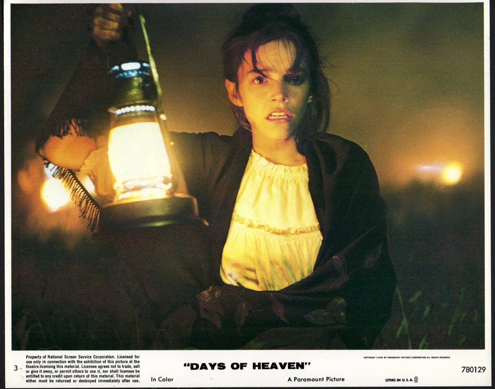 DAYS OF HEAVEN 1978 Richard Gere, Brooke Adams, Sam Shepard 7 10x8 LOBBY CARDS, изображение 5