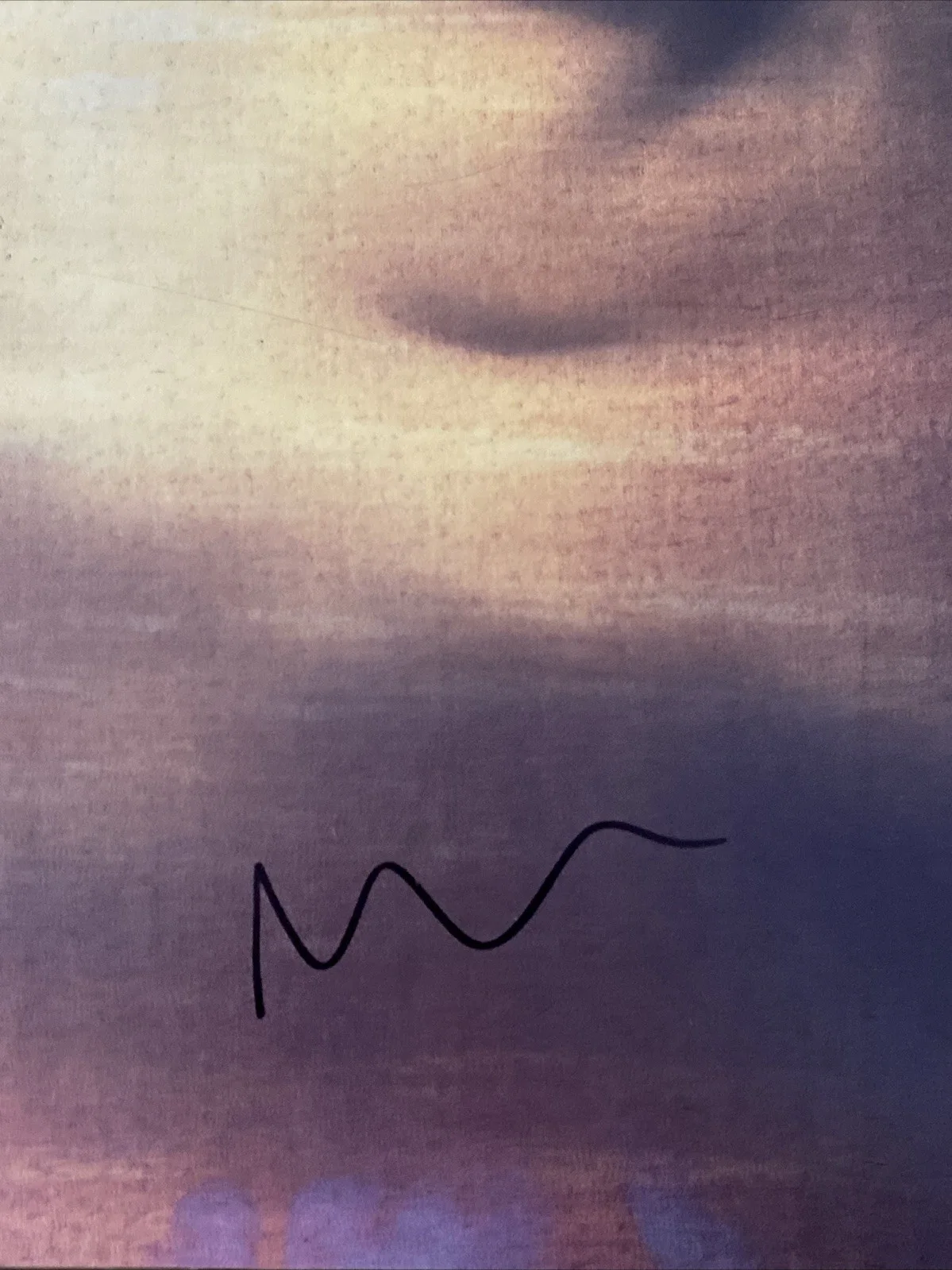 Bernard Sumner ‘New Order’ Band Autographed Vinyl Album ‘State Of The Nation’, изображение 2